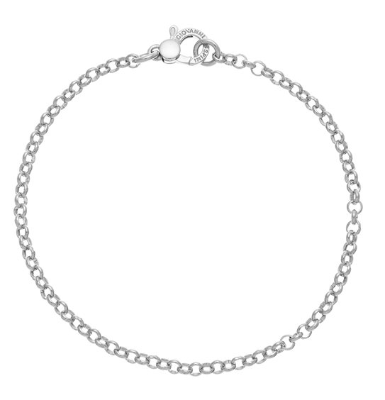 Collana Giovanni Raspini Donna Charms in Argento 08351/60 - 08351/60